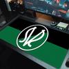 Sv Mouse Pad Large Gaming Table Cushion Nonslip Laptop Tablet Big Mousepad Xxl Mat Mini Pc Playmat With Lock Edge