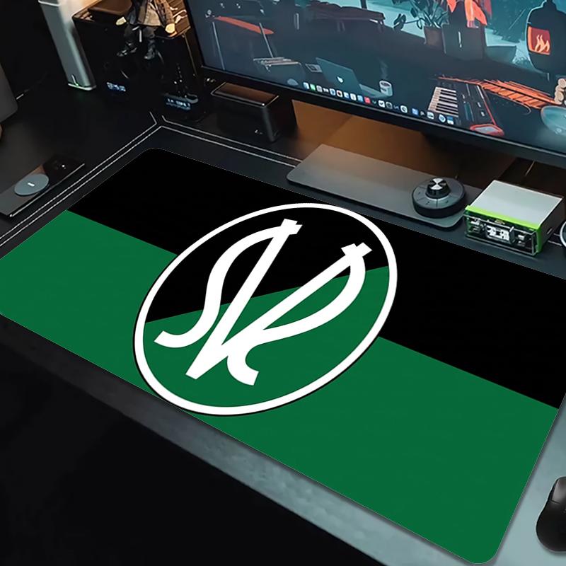 Sv Mouse Pad Large Gaming Table Cushion Nonslip Laptop Tablet Big Mousepad Xxl Mat Mini Pc Playmat With Lock Edge
