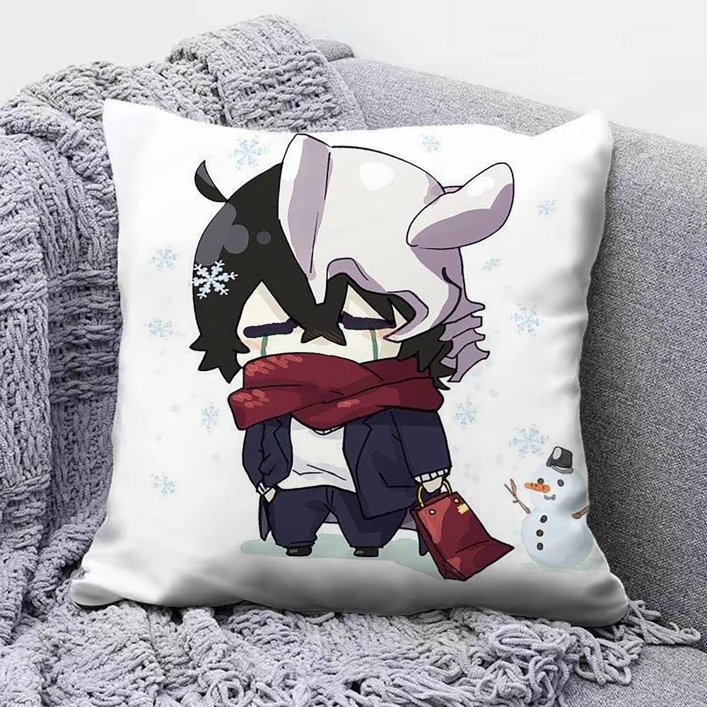 Ulquiorra Cifer Bleach Manga  Pillow Covers Home Sofa Cushion Covers and Aecorative Custom