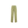 Nike Knitted Sweatpants Men's Olive Green Moderate Straight Fit Pants DX6659-276