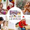 Leuchtender Adventskalender 2026 Weihnachts-Countdown-Kalender Niedlicher Wicht Weihnachtsschmuck Weihnachtsbaumschmuck Weihnachtsgeschenke