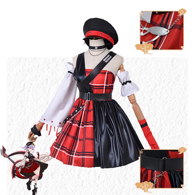 Valentine's Day Limited Edition Xiao Qiao Cosplay Costume - Heartbeat Series