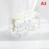 Pu Waterproof Cosmetic Bag Portable Large Capacity Transparent Wash Bag Travel Frosted Cosmetic Organizer Swimming Bag
