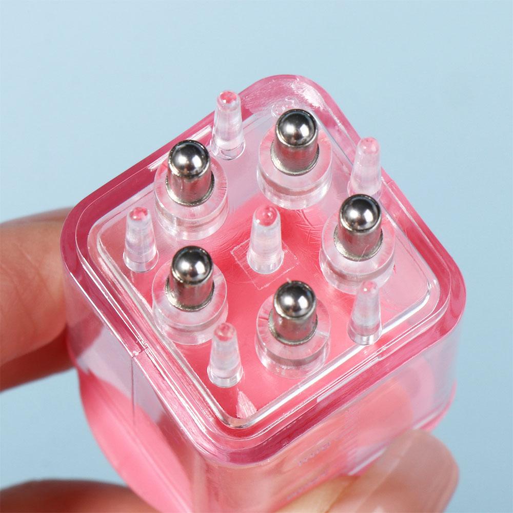 Anti Hair Loss Scalp Applicator Comb Mini Portable Drug Delivery Massager Brush Good For Hair Growth Carry At All Times