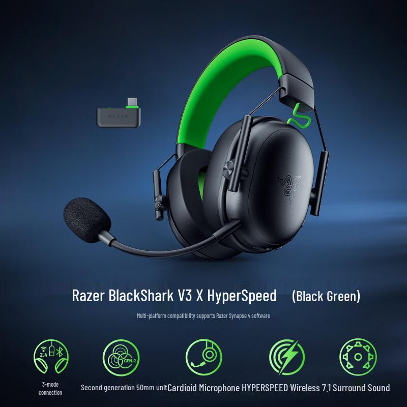 Razer BlackShark V3 Wireless Gaming Headset