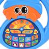 Kids Steering Wheel Toy Early Educational Game Portable Funny Cute Simulated Driving Controller for