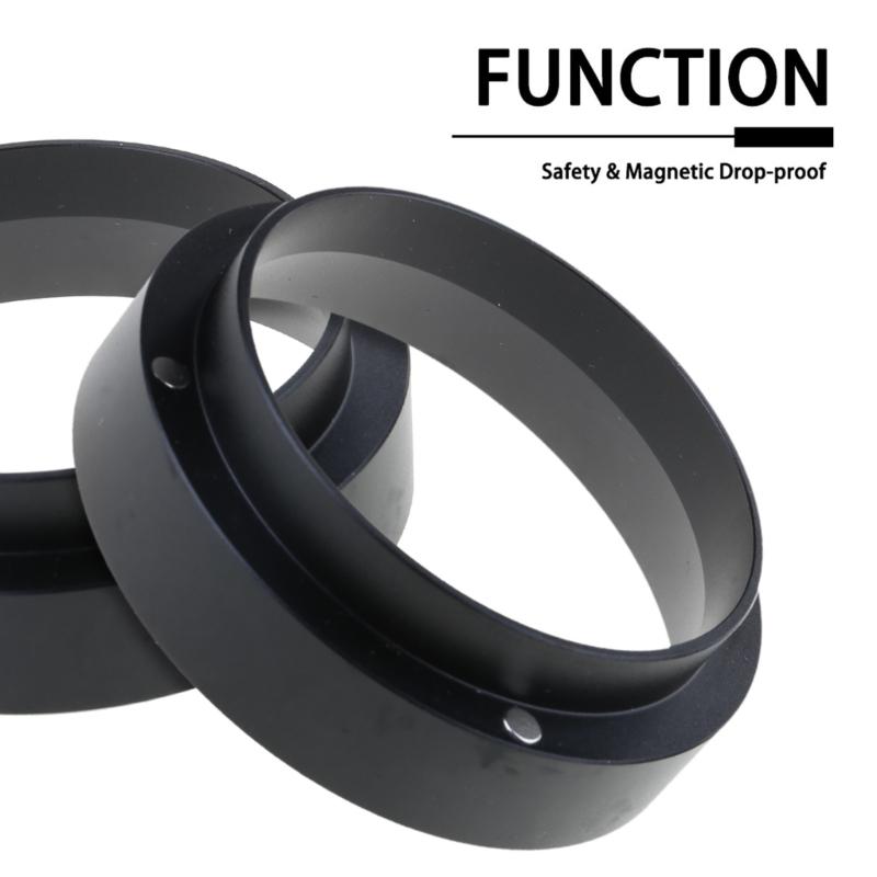 Aluminiowy Pierścień Dozujący 58/54/51MM Filtr do Miski Parzenia Koszyk na Kawę Mieloną Narzędzie Łyżka Ubijaki Portafilter Naczynia do Kawy