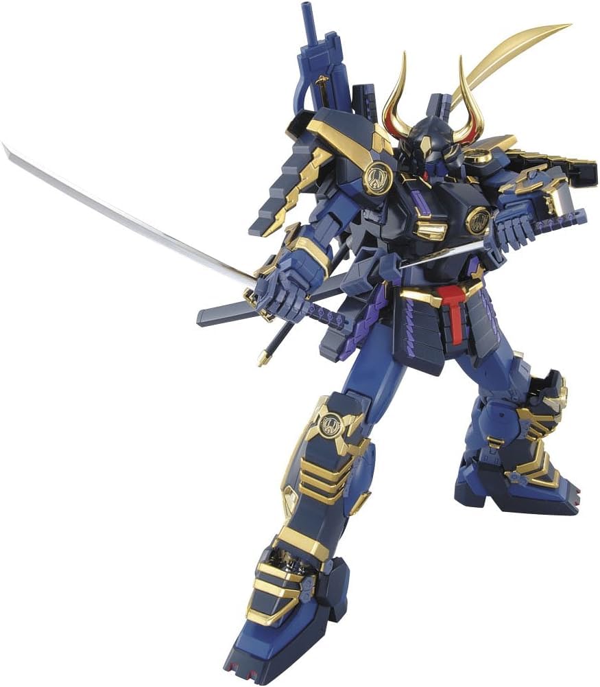 BANDAI SPIRITS MG Musha Gundam Scale Plastic Model Mk-II 1/100 Pre-Colored