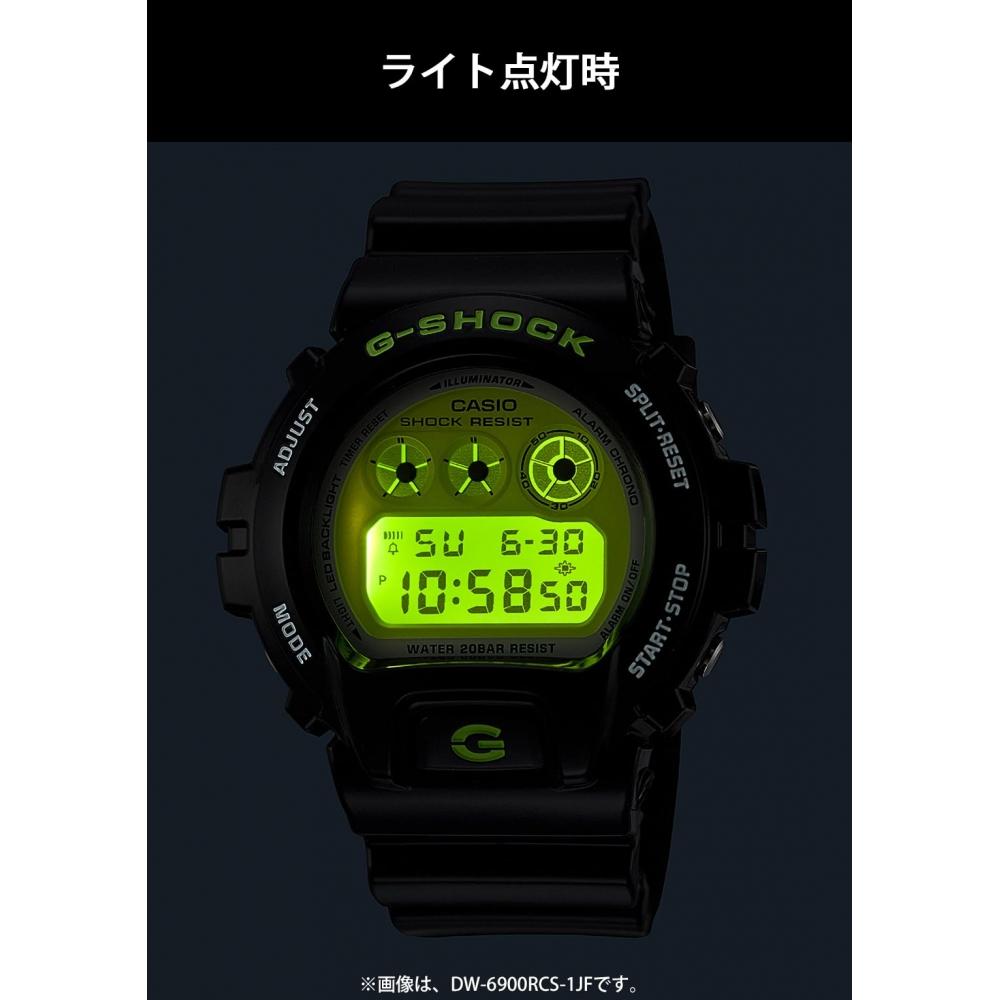 G-Shock [Casio] WatchCrazy Colors 2024 DW-6900RCS-1JF Men's Black