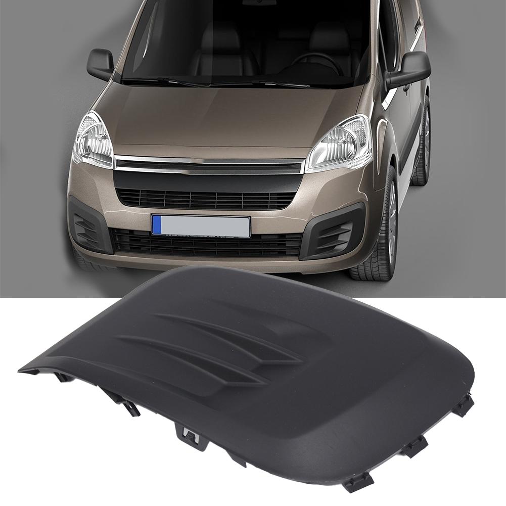 Reliable Materials Front Bumper Fog Grill Cover Left for For For BERLINGO 15 19 Quick and Easy Install