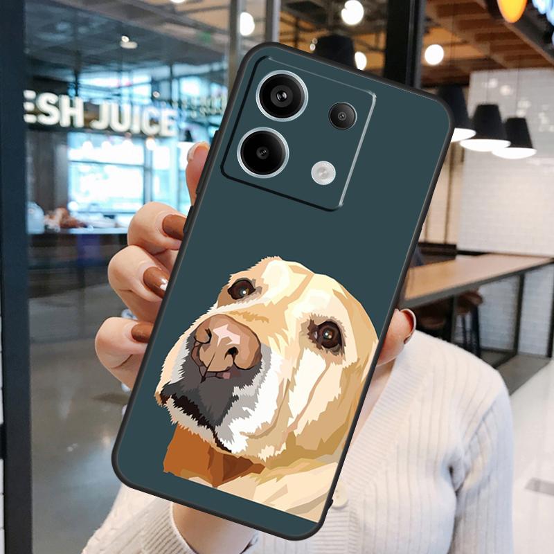 Golden Retriever Dog Case For Xiaomi Redmi Note 11 9 10 12 13 14 15 Pro Plus Redmi 15 15C 10C 12C 13C 14C Cover