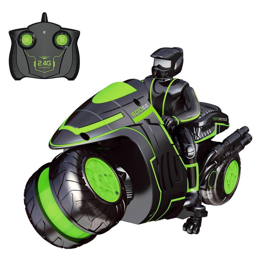 Buy RC Stunt Car Motorcycle 3D Rotating Drift Stunt Car