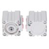 Sealing Air Cylinder Thin Double Action Aluminium Alloy Pneumatic Component Hydraulic Systems