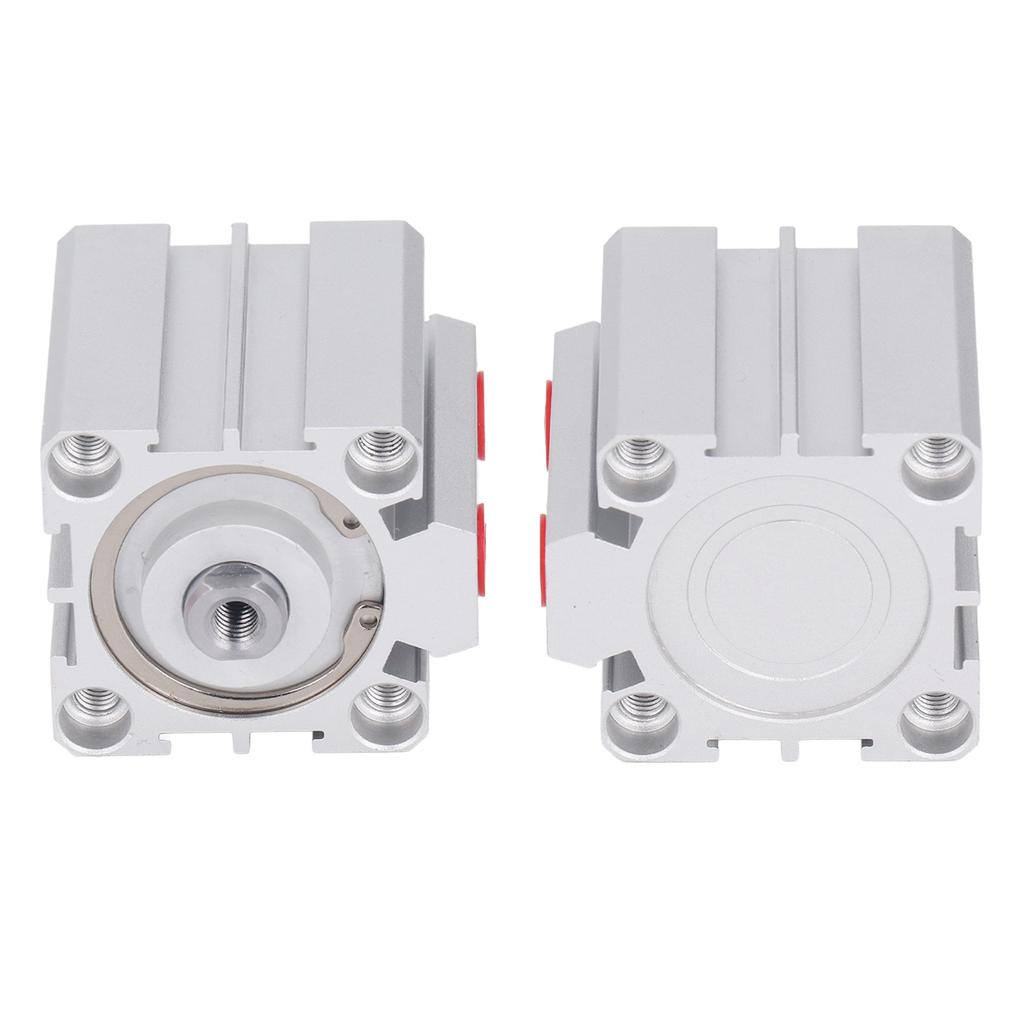 Sealing Air Cylinder Thin Double Action Aluminium Alloy Pneumatic Component Hydraulic Systems