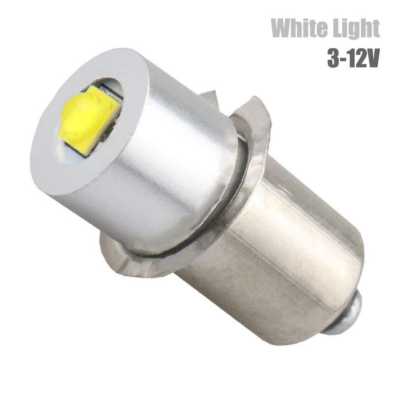 P13.5S 3W Dc3V-12V Dc6V-24V Led Upgrade Lamp Bulb Flashlight Replacement Bulb Torch Emergency Light Bulbs Work Cd Cells