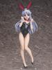 A Certain Magical Index III Index Barefoot Bunny Scale Plastic Painted Complete Figure Ver. 1/4