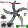 Accessori Ventola Universale Silenziosa a 5 Pale: 12/14/16 Pollici per Ventilatori da Scrivania, da Pavimento e da Parete (400 millimetri)