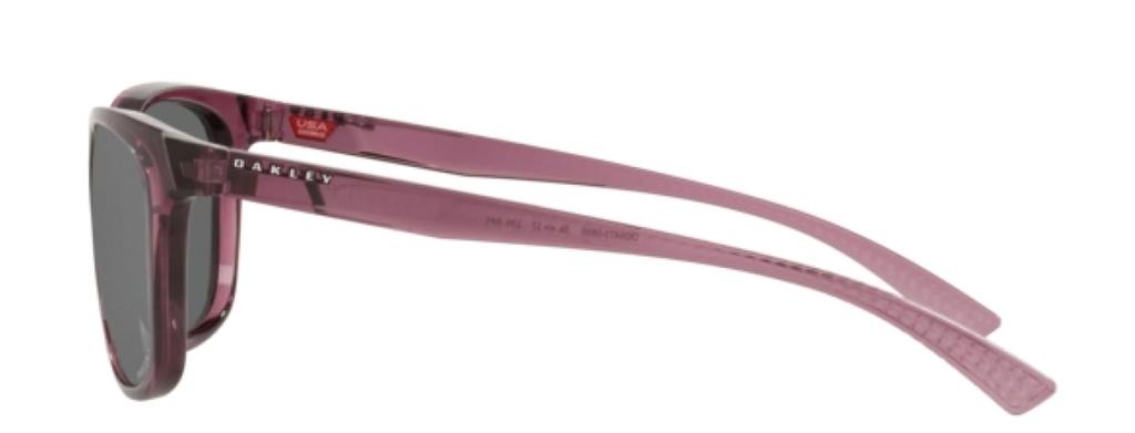 Oakley OO9473 Trans Black 56 Women's Sunglasses, Indigo/Prizm Lens,