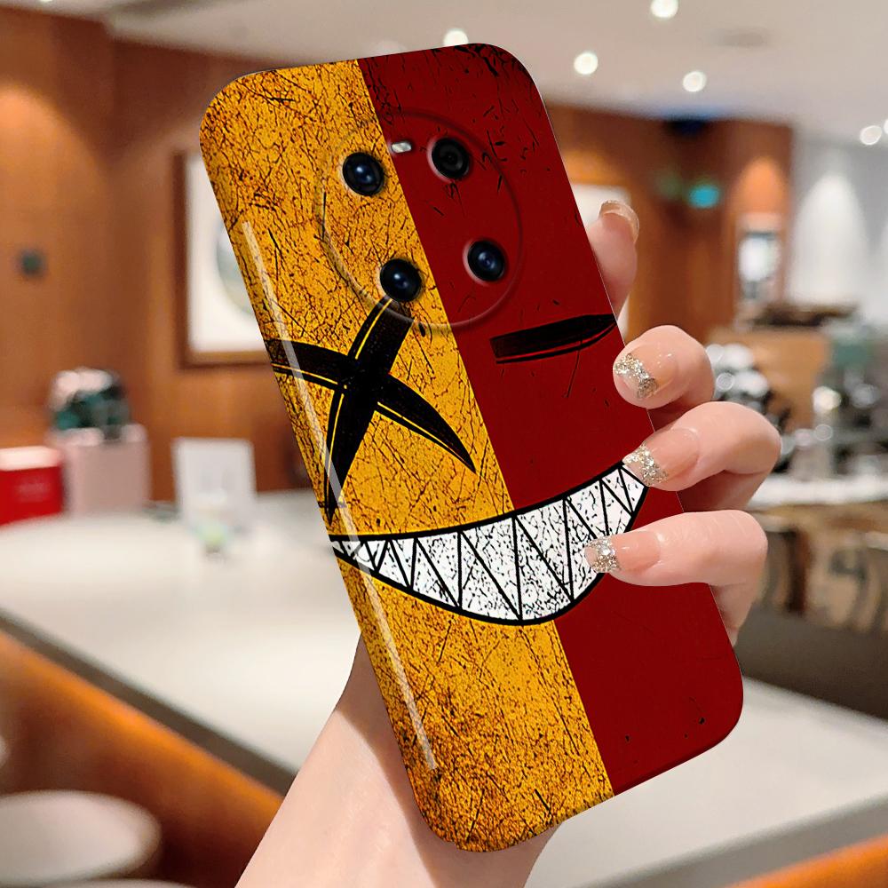 All-inclusive Film Handyhülle Cartoon Mode Design Hartschale Vollständige Abdeckung Kameraschutzhülle für iPhone Huawei Honor Vivo Google