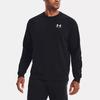 Under Armour Rival Fleece Crew Neck Sweatshirt Men Tops Black 1359029-001