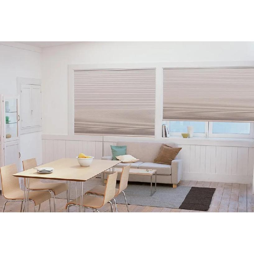 Dropshipping House Apartment Use White Blinds Adhesive Pleated Blinds Shades Window Door To Protect From Sun