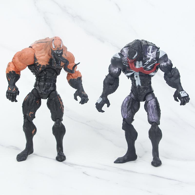 Venom Action Figure Flexible Joints Collectible Pvc Model Cake Topper Gift Toy