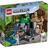 LEGO Minecraft Skeleton Cave Toy Present Birthday Block Christmas Boys Girls Children 8 Years Old 9 Years Old 10 Years Old Elementary School