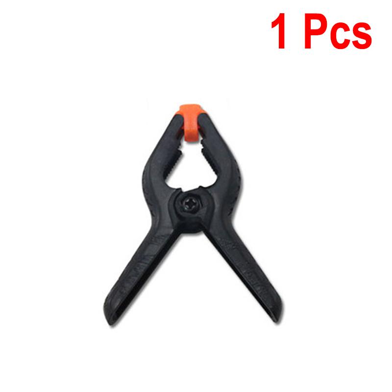 10 Pack PVC Spring Clamps Heavy Duty Grip Clips for Woodworking Photography Crafts Backdrop Stands & Home Improvement 2 Inches