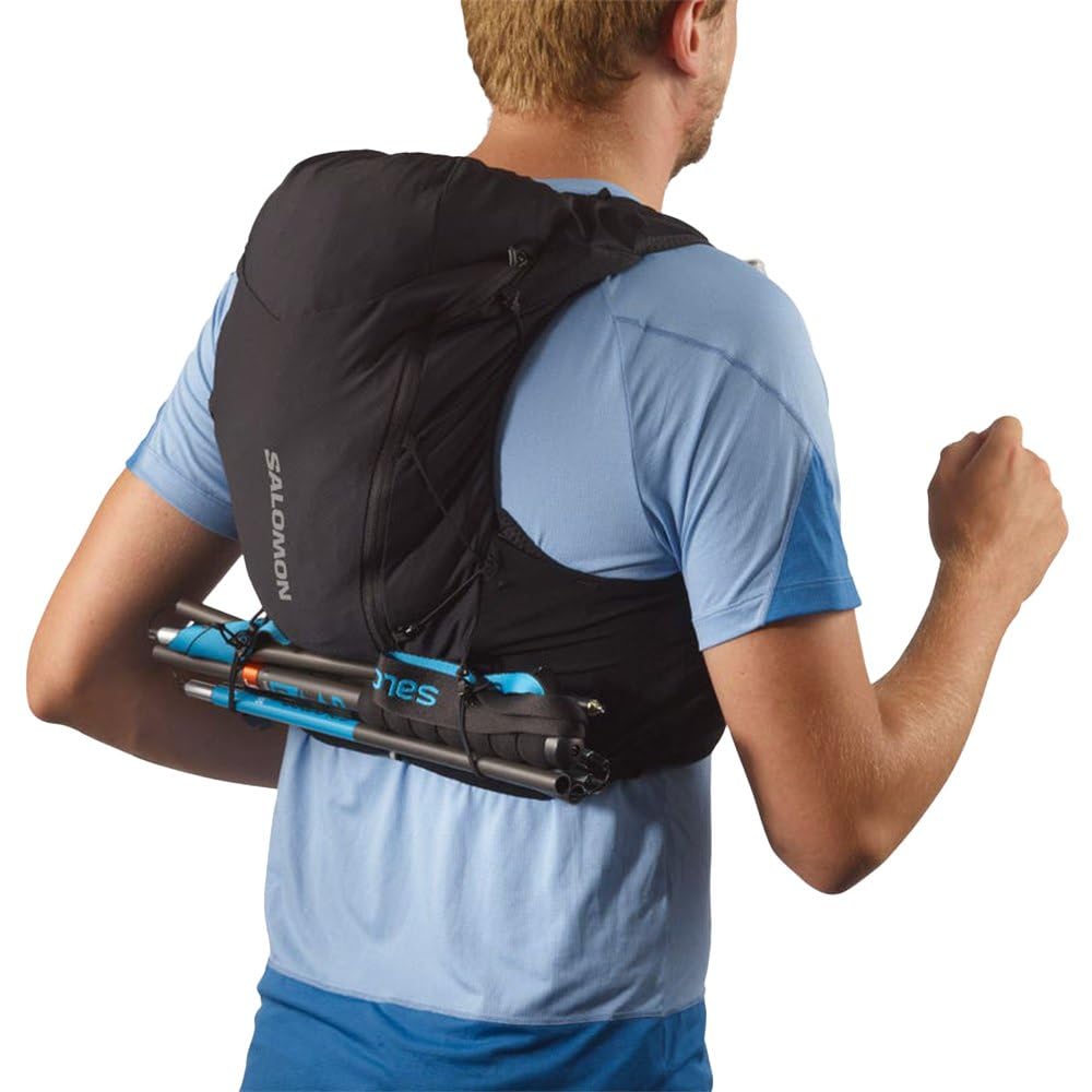 SALOMON Hydration Vest Rucksack Backpack ADV SKIN 12 SET LC1759500 XS BLACK/EBONY