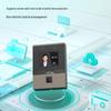 Deli DL-D3 Smart Cloud Face Recognition Attendance Machine CN Plug (adapter Included)