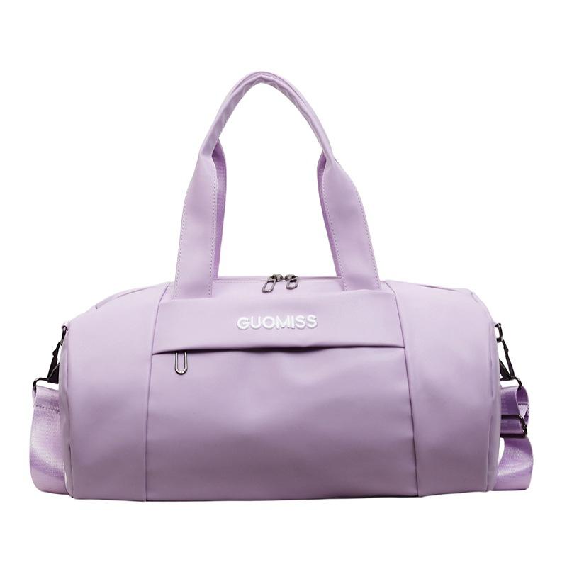 Large-capacity Sports and Fitness Bag, Short Travel Bag, High-end Swimming and Yoga Bag