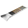 VEVOR Gold Panning Kit With Sluice Box, 127 Cm Aluminum Gold Mining Equipment, 23 PCS Gold Prospecting Kit with Gold Pan, Classifier Screen