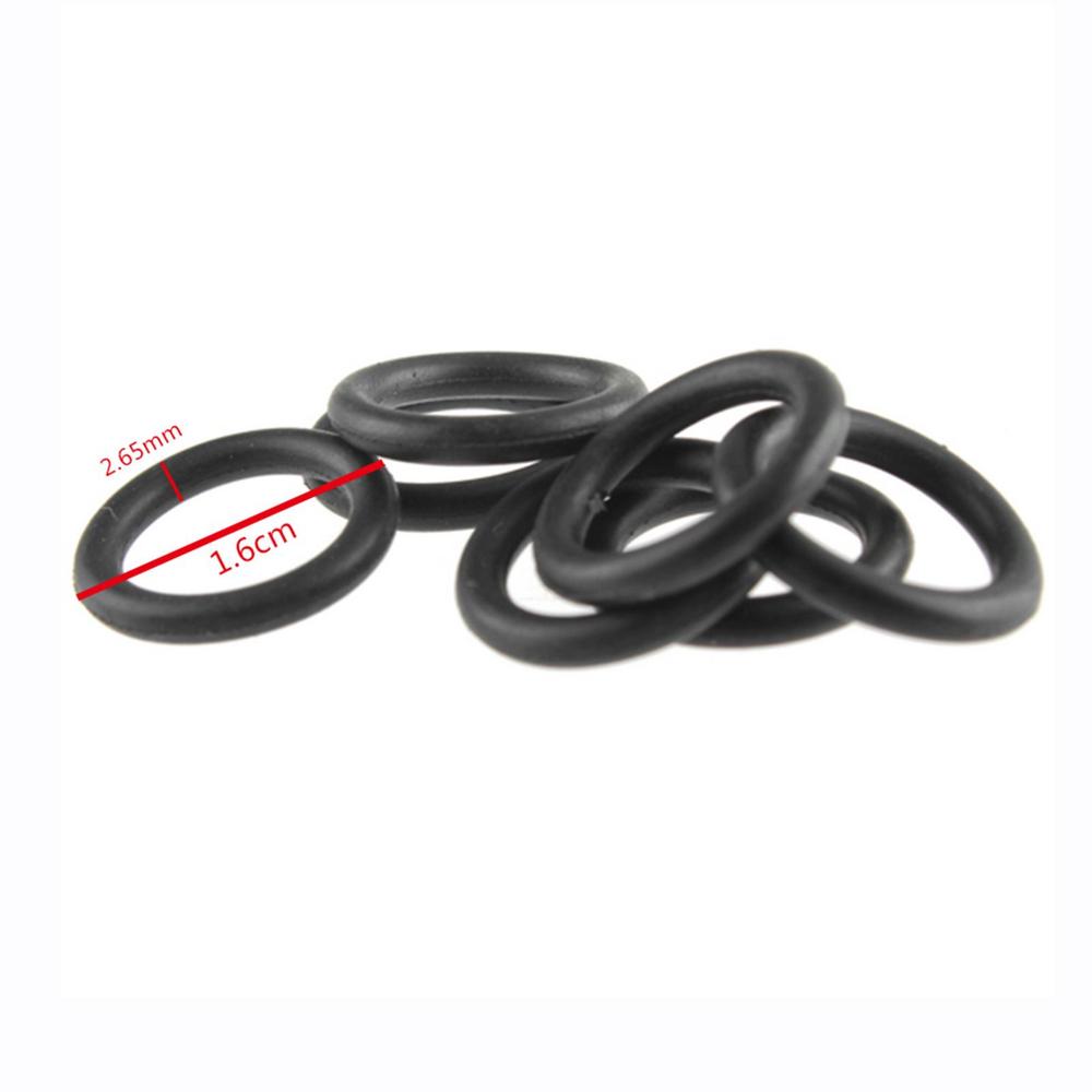 50PCS O-Type Waterproof Rings Pipe Joint Sealing Rings Plastic Grams Sealing Rings Food Grade Raw Materials Garden Tools