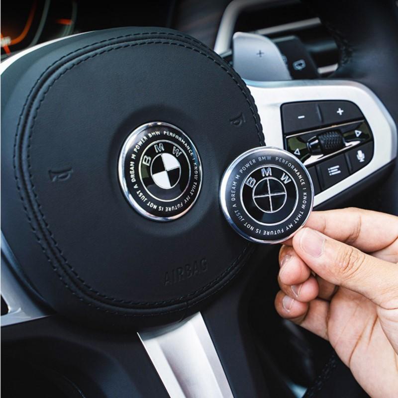 1/4/7pcs 81/72/46/56/68/mm Car Front Rear Logo Wheel Hub Center Cover Steering Wheel Center Stickers For BMW X1 X3 X5 X6 E46 E90 FY0