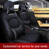 LS Custom Leather Seat Cover for Chevrolet Malibu XL - All-Season Full Cushion