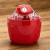 Ice Cream Making Machine Electric One-Touch Ice Cream Maker for Homemade Ice Cream Sorbet Yogurt Easy To Clean Family Dessert Maker Kitchen Essential