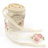 Soluble Garments Sewing Floral Flowers Accessories White DIY Lace Trims Lace Ribbon Embroidered