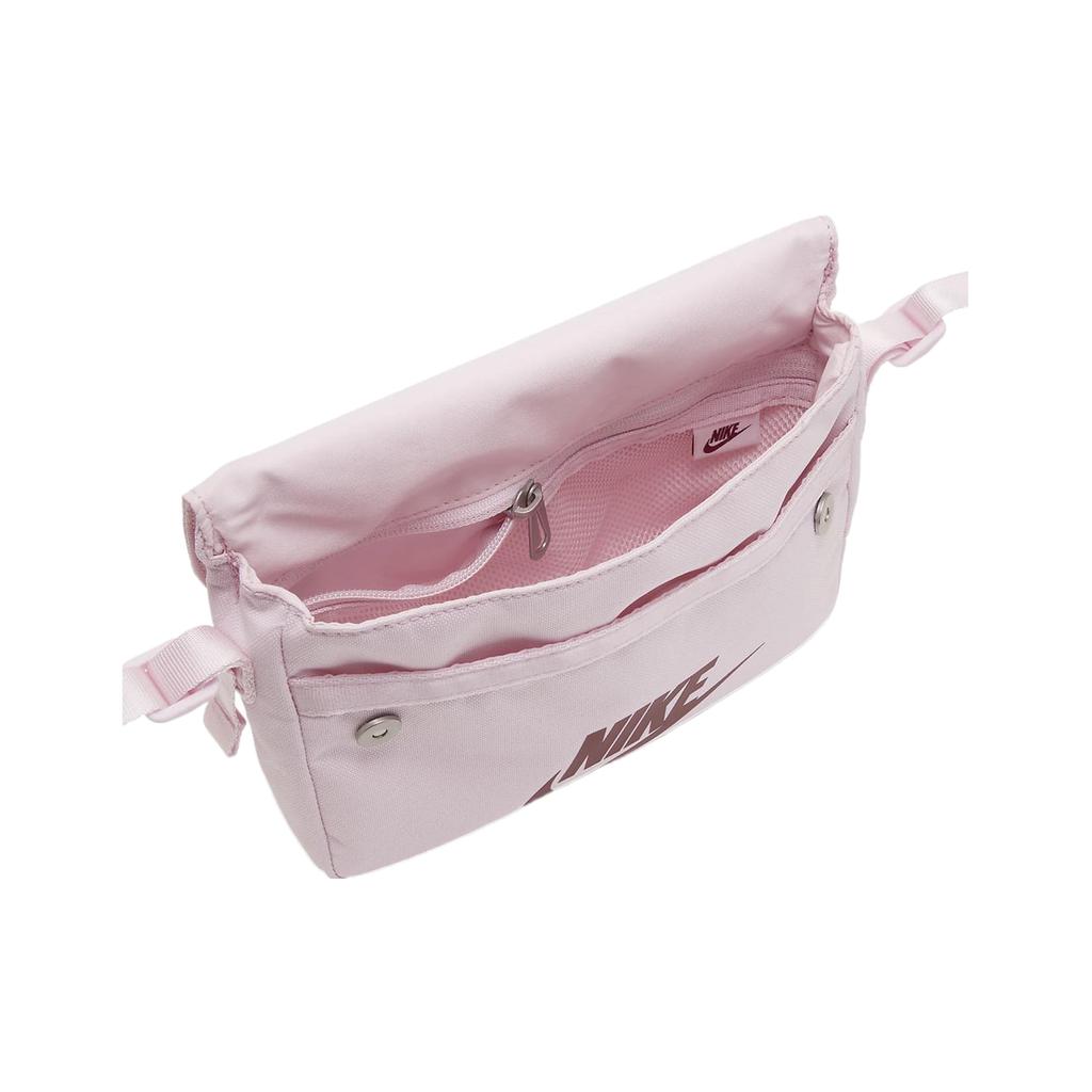 New Nike Fabric Shoulder Bag Crossbody Bag Regular Women's Foam Pink CW9300-663
