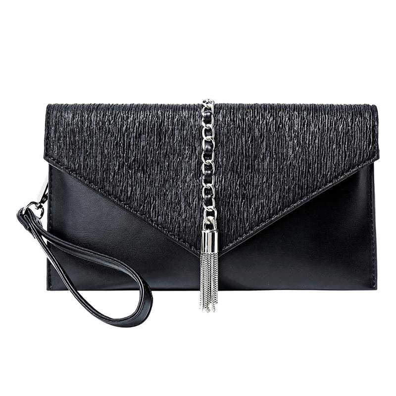 Clutch Bag Women's Evening Bags New Fashion Banquet Party Chains Handbags Versatile Tassel Shoulder Crossbody Bag
