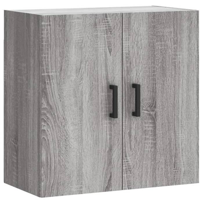 VidaXL Armoire murale sonoma gris 60x31x60 cm bois d'ingénierie 829970