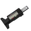 Digitaler Reifentiefenmesser 0–25,4 mm Messwerkzeug Schieblehre LCD-Anzeige Schwarz