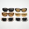 Vintage Cat Eye Sunglasses Women Square Small Frame Sun Glasses Female Brand Designer Retro Shades Fashion