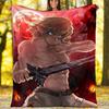 1pc Game Zelda Theme Blanket - Digital Print, Polyester, Cozy for All Seasons, Perfect for Outdoor, and Travel