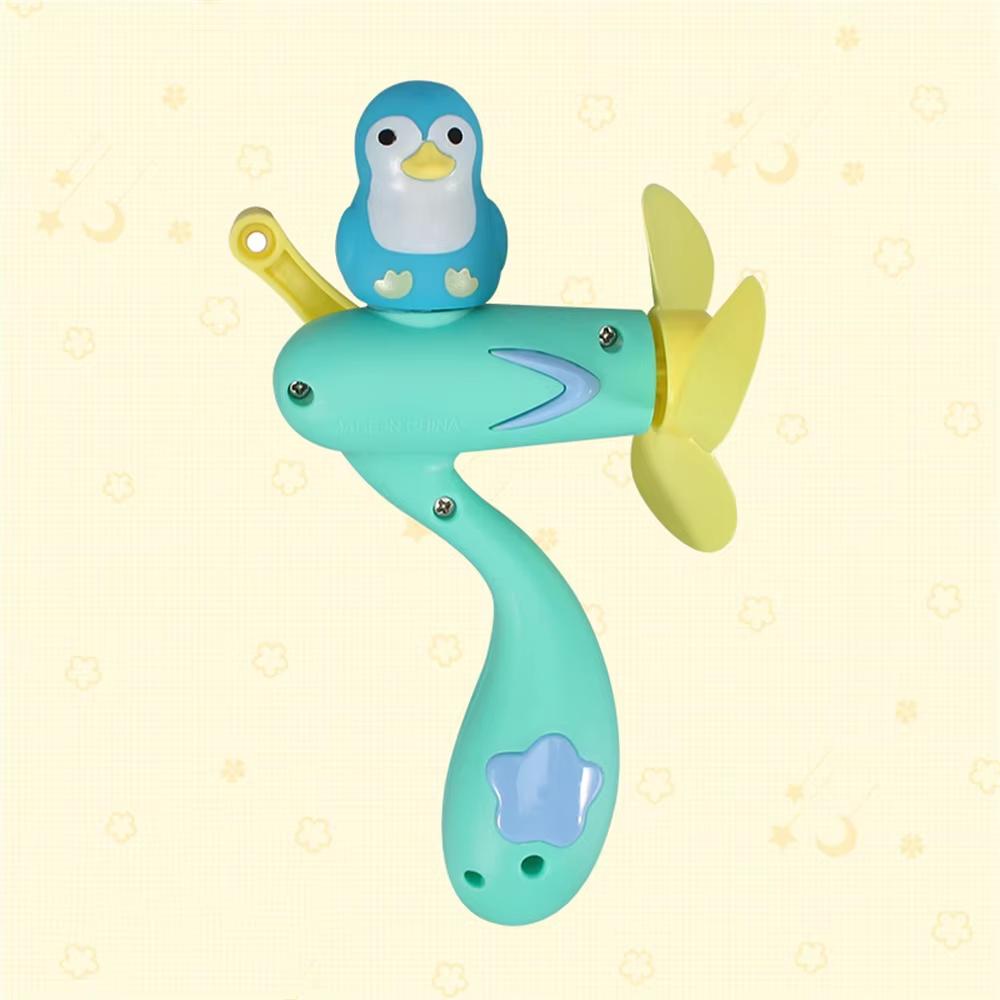 

Cute Hand Fan Cartoon Handheld Summer Fan Manual Mini Portable Small Hand Cooling Fan for Kids Adult Home Outdoors зелёный