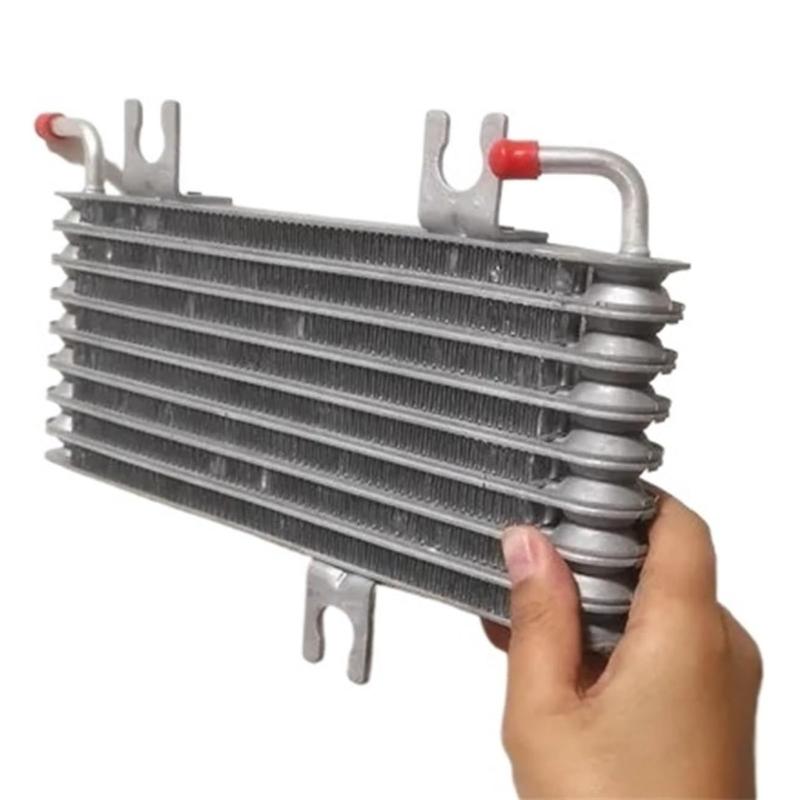 Aluminum Alloy Transmission Oil Cooling Enhances Heat Dissipation in Vehicles For Improved Longevity 21606-JD30A 21606-JD30B 21606-JD30D