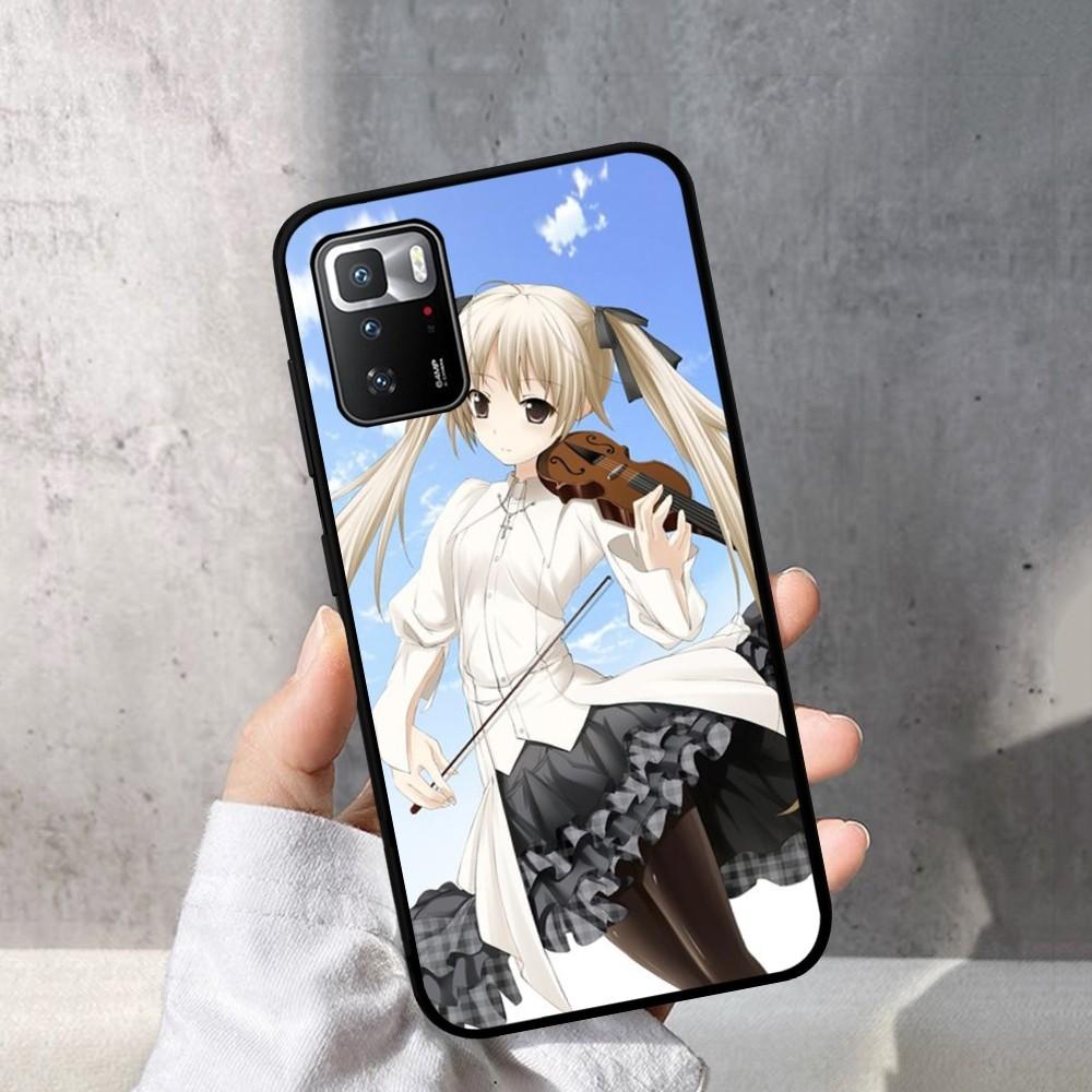 Yosuga No Sora Phone Case For Redmi 5 6 7 8 9 10 Plus Pro 6 7 8 9 A GO K20 K30 K40 Pro Plus F3 Fundas