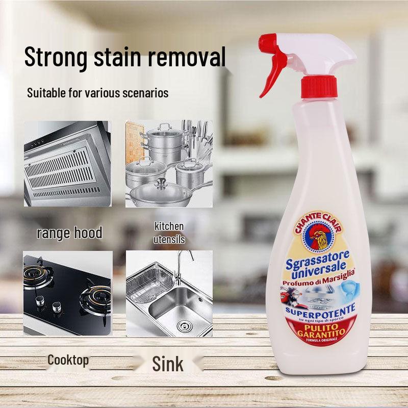Italian Grand Rooster Stain Remover & Kitchen Degreaser 600ml