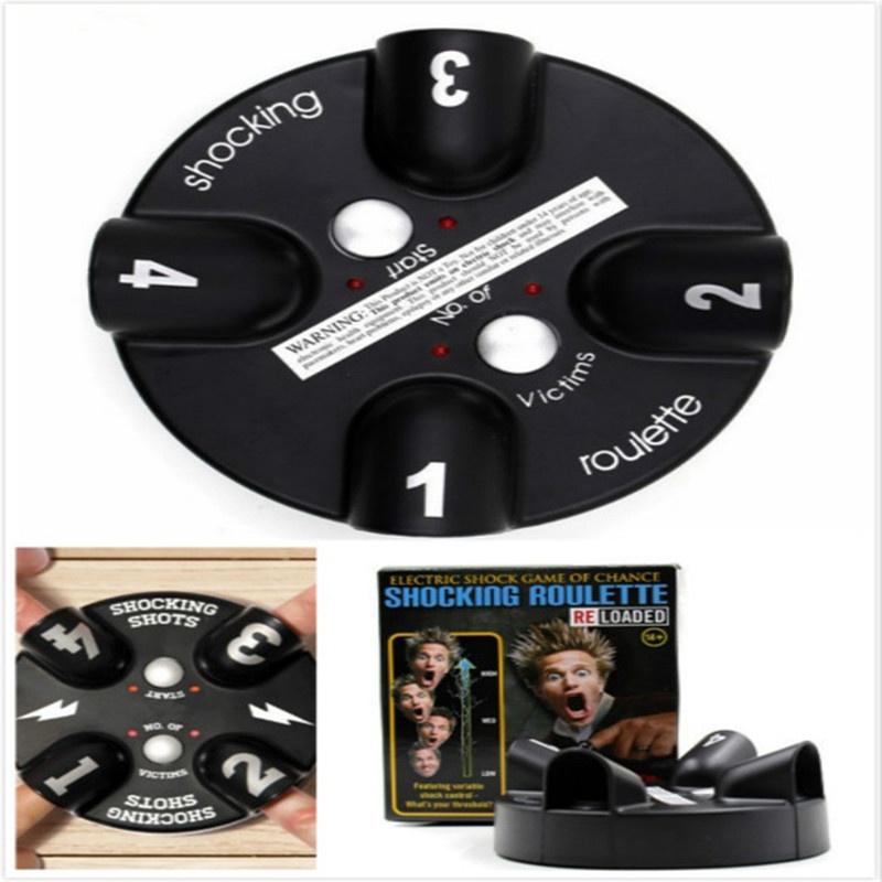 Black Shocking Shot Roulette Shots Reloaded Shock Game Party Toy Buy At A Low Prices On Joom E Commerce Platform