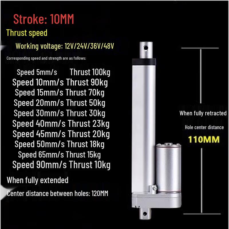 Xianming Electric Linear Actuator CN plug (adapter included)