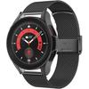 Bracelet + Case for Samsung Galaxy Watch 5 Pro 45mm, Black